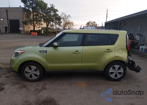 2016 Kia Soul from USA, damaged, VIN KNDJN2A2XG7862872